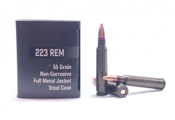 Патрон Republic кал.223Rem FMJ BT 55gr./3,56гр.