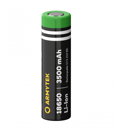 Аккумулятор Armitek 18650 Li-lon 3500 mAh