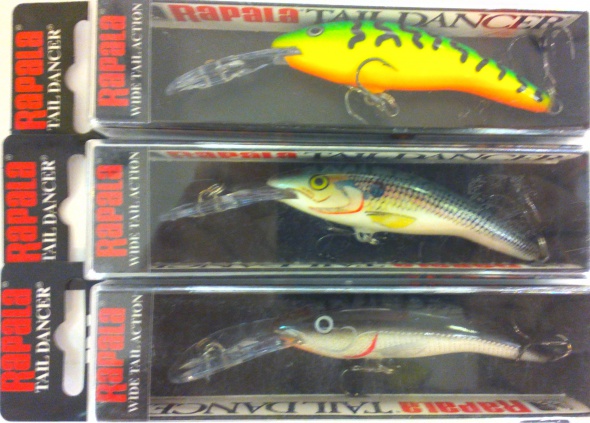 Воблер Rapala TD07