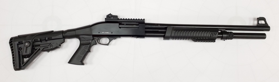 Ружьё Khan A-TAC Force Pump 12/76 плс. д.н телескоп. прик. L510