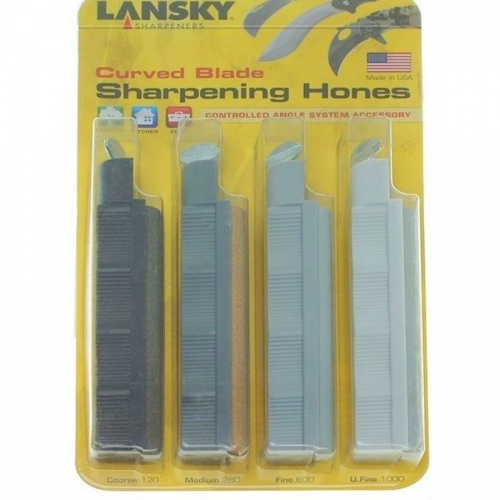 Набор брусков Lansky HRSET Curved Dlade Hones