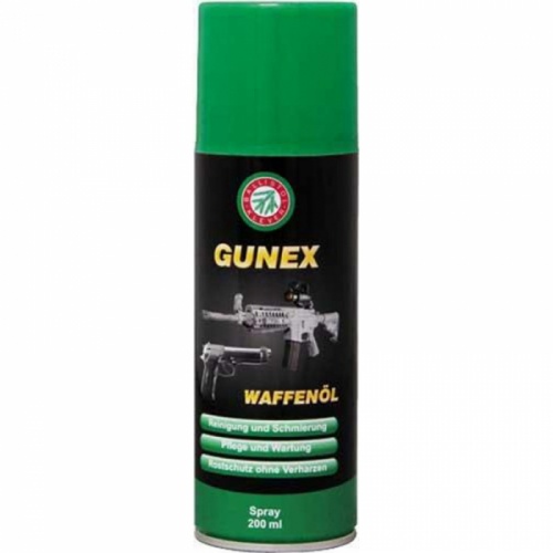 Оружейное масло Gunex 2000 spray 200 ml.