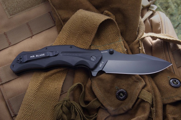 Нож Mr. Blade ''HT-1'' black