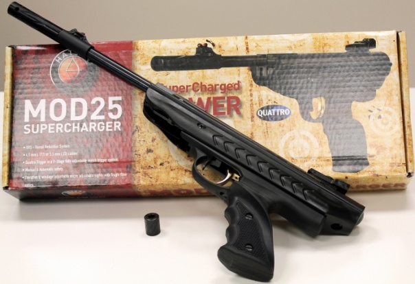 Пневматический пистолет Hatsan MOD 25 Supercharger