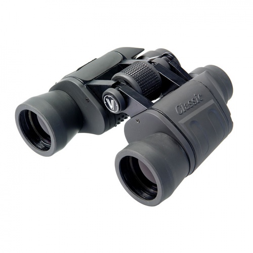 Бинокль Veber Classic БПШЦ 7×35 VRWA широкоугольный, серый