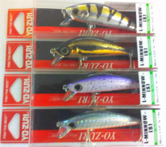 Воблер Yo-Zuri F200 L-Minnow 66mm