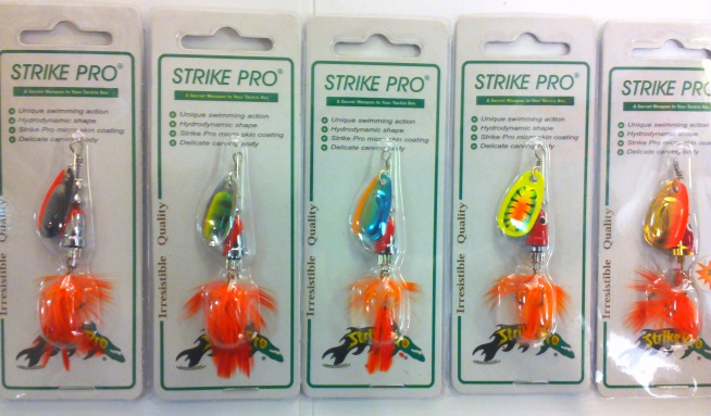 Блесна Jingle Bell 3.5 Strike Pro