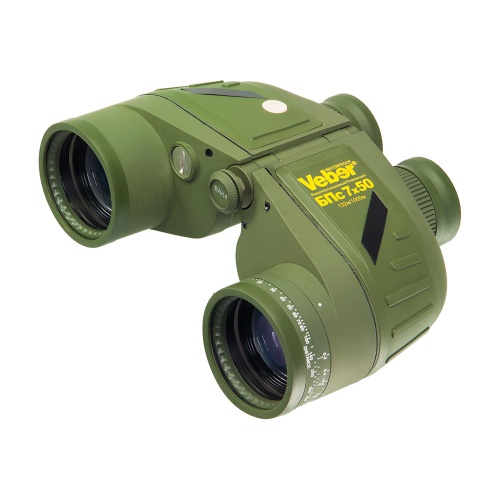 Бинокль Veber 7×50 БПс плавающий