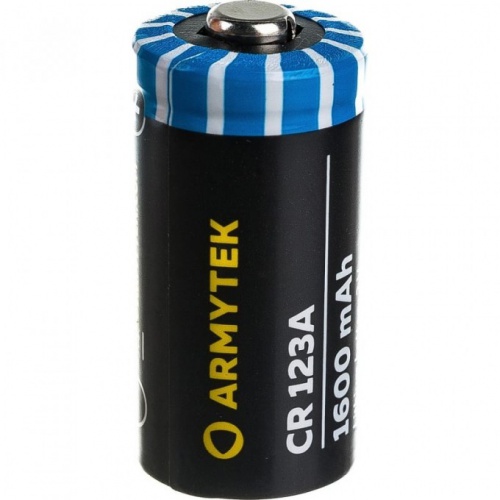 Батарейка Armitek CR123A 1600mah