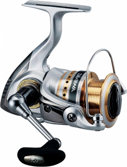Безынерционная катушка Daiwa 12 Crest 2000