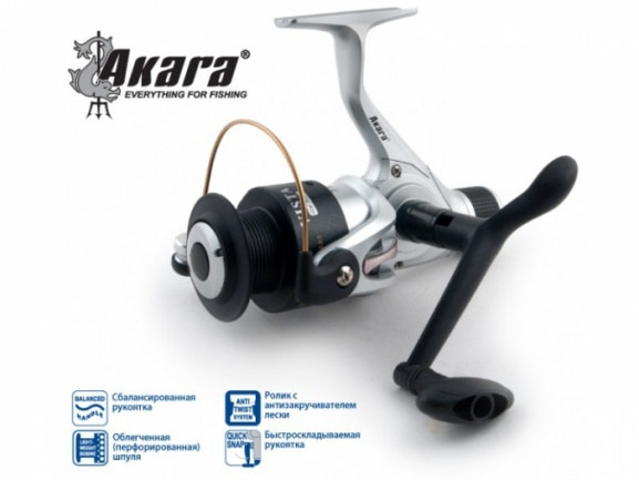 Безынерционная катушка Akara Vista FV 2500 3bb