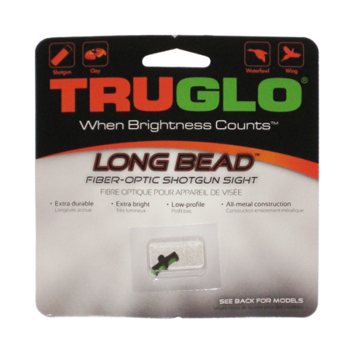 Мушка Truglo TG947EGM 3мм. зелен. металл. ввинчивающ.