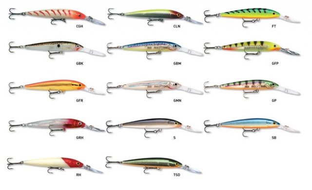 Воблер Rapala Down Deep HuskyJerk 10/12