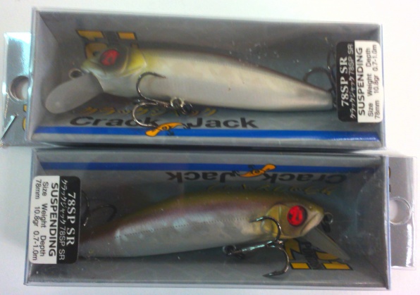 Воблер PONTOON 21 Crackjack 78SP-SR