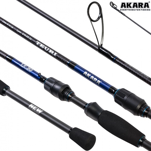Уд. шт. уг. 2 кол. Akara Teuri MLS762 (5.5–17.5) 2,3 м 