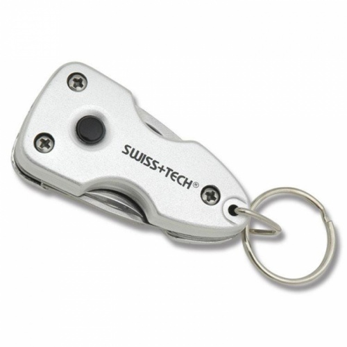 Мультиинструмент Swiss Tech Key Ring, 7 инстр.