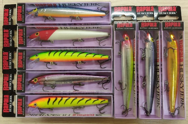 Воблер Rapala HJ12