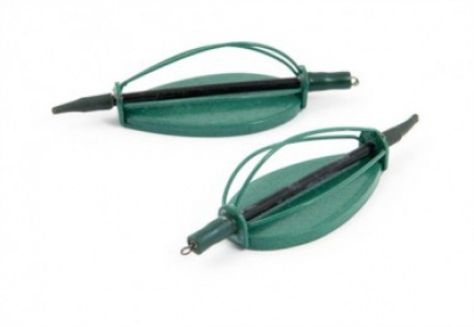 Кормушка INLINE c грузом карповая 30 гр.