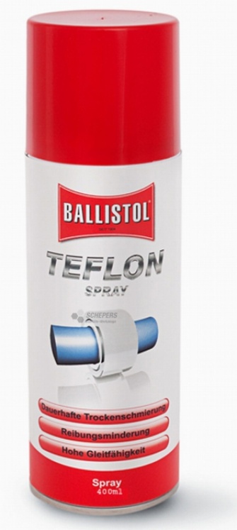 Смазка тефлоновая PTFE-Spray(Teflon) 200 ml.