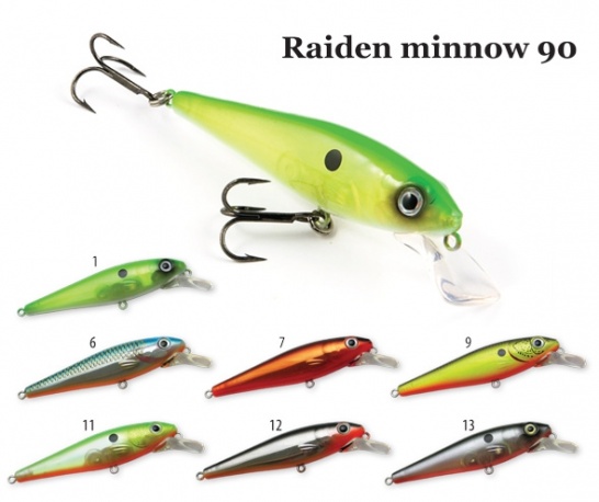 Воблер R Minnow 90
