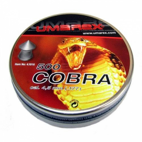 Пули для пневматики Umarex Cobra (500 шт)