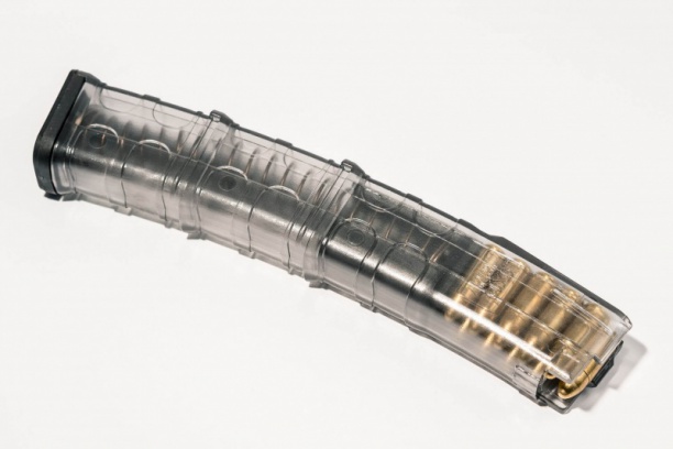 Маг-н Pufgun на Сайга-9/ПП-Витязь 9×19 30п прозр.