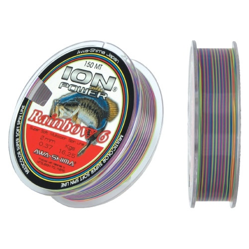 Леска Rainbow 6 Spin Multicolor