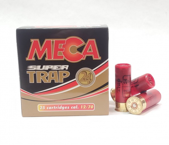 Патрон ''Meca Super Trap'' 12/70 №7,5 24 гр.