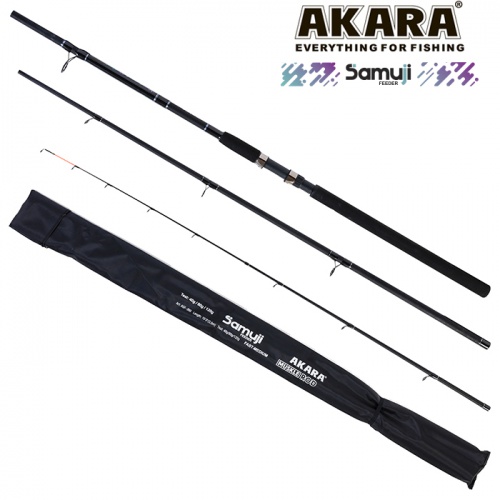 Уд. шт. ст. фид. 3 колена Samuji Feeder 3.90 м 