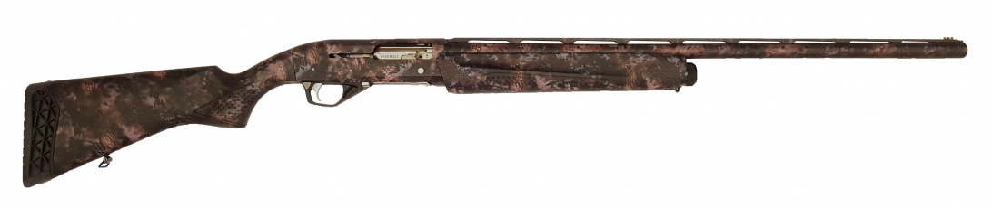 Ружьё МР-155 12/76 плс. Криптек розовый S.T. мушка Truglo L710 Русич