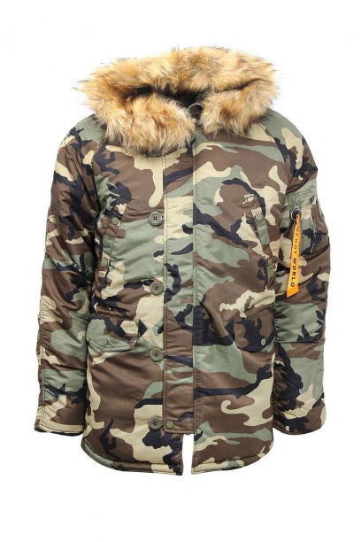 Куртка Remington Alaska Division Camouflage