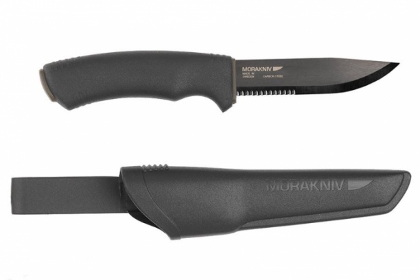 Нож Morakniv Bushcraft Black SRT