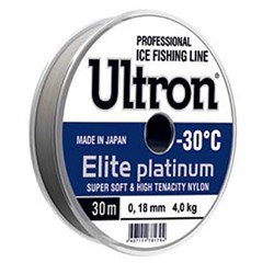 Леска ULTRON Elite Platinum 30m