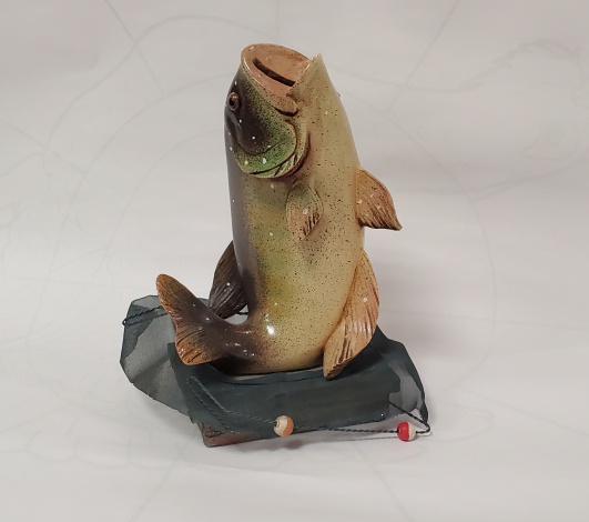 Копилка ''Дикий окунь''