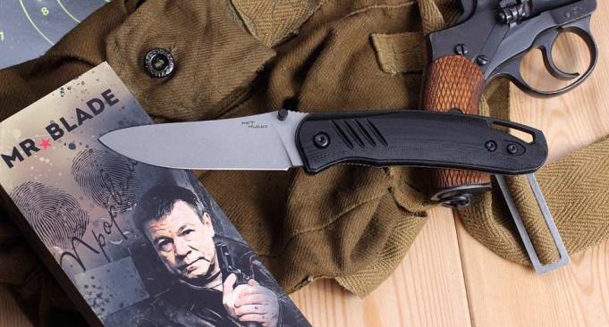 Нож Mr. Blade ''HIT'' s.w