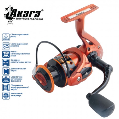 Катушка Akara Pro Jig PJF3000 5+1bb з/ш 