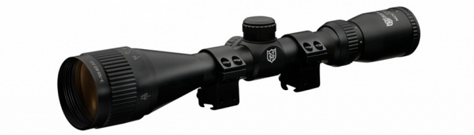 Прицел Nikko Stirling серии MOUNTMASTER 3-9x40 AO, halfmil-dot без.подсв. крон. в компл