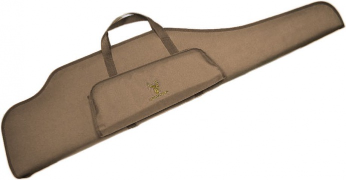 Кейс с карманом L-120см. с опт. (поролон, с ремнём) 52008020