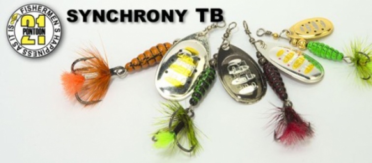 Блесна Synchrony TB № 0, 1