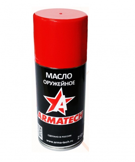 Оружейное масло Armatech 210 ml.