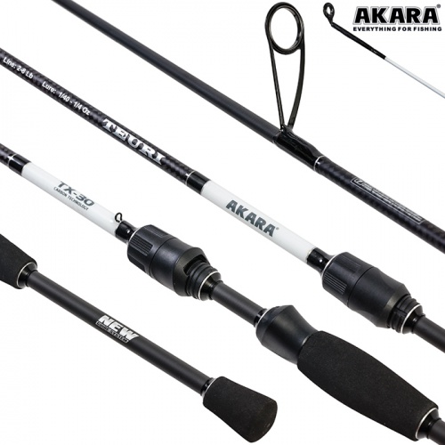 Уд. шт. уг. 2 кол. Akara Teuri ULS702 (0.6–7) 2,1 м 
