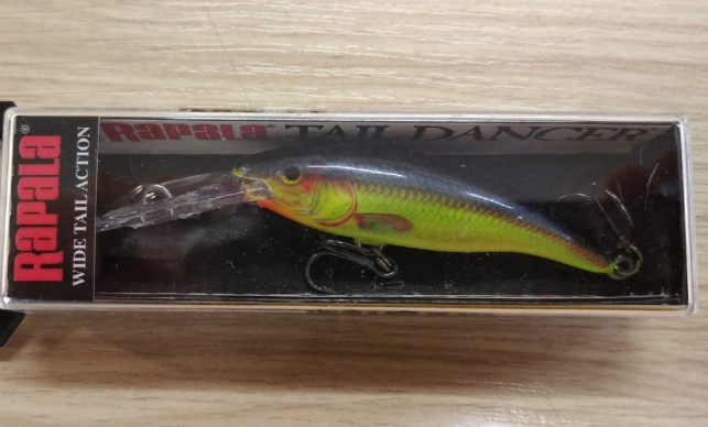 Воблер Rapala TD05