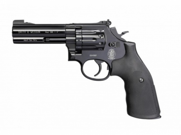 Револьвер пневматический S&W 586–4