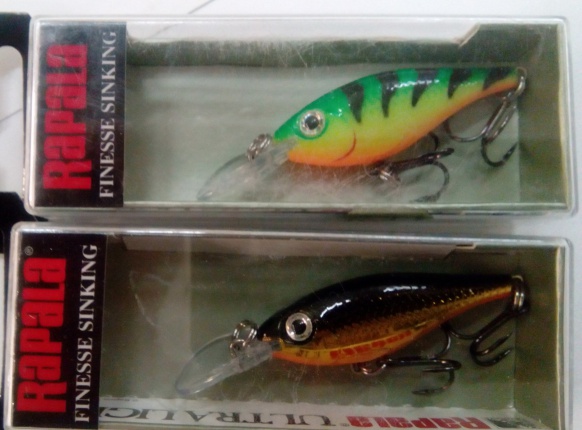Воблер Rapala ULP04