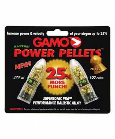 Пули пневматические GAMO Raptor 4,5 (150шт)