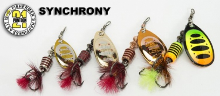 Блесна Synchrony № 1.5