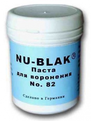 NU-BLACK Bruniercreme Nr.82 25гр.