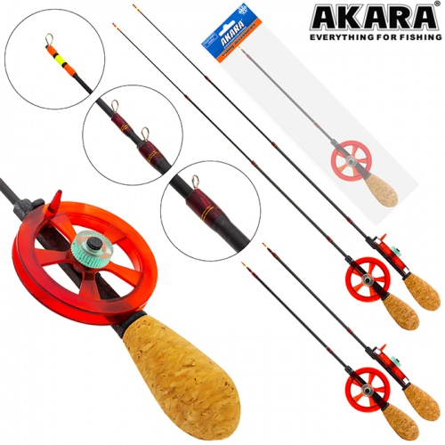 Уд. зим. Akara HFTC с катушкой