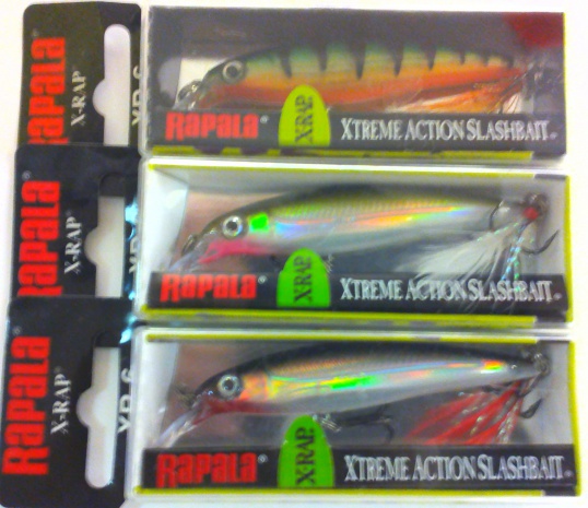 Воблер Rapala XR08