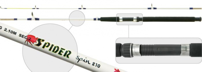 Сп. шт. S Master 1213 Spider (80–150) 1,65м.